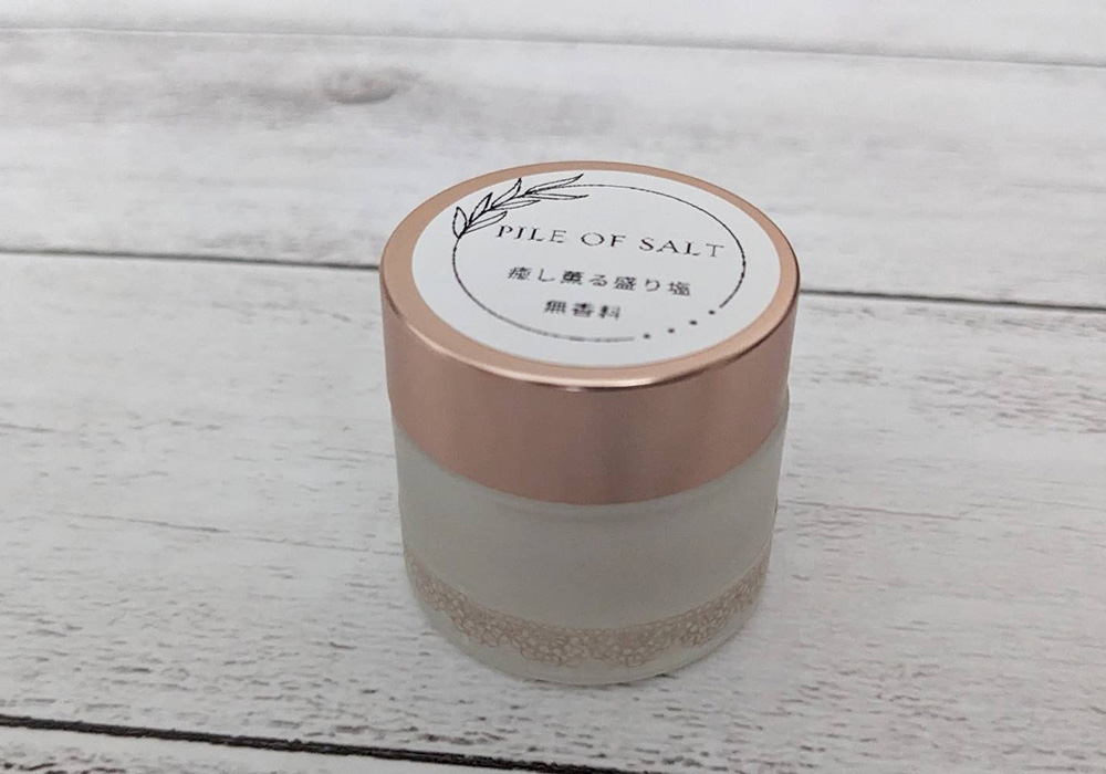 癒し香る盛り塩